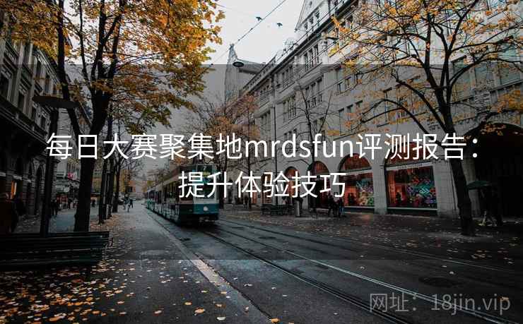 每日大赛聚集地mrdsfun评测报告：提升体验技巧